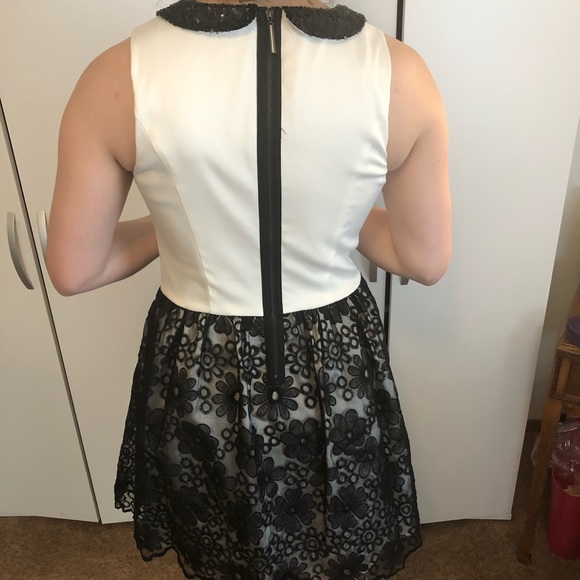 Peter Pan collar Dress! - Picture 3 of 4